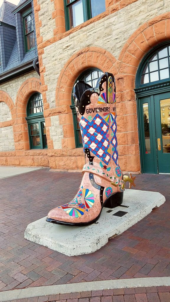 Boot In Cheyenne