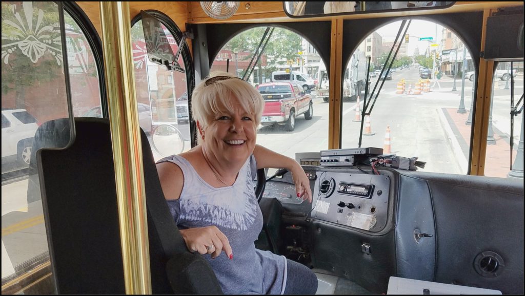 Trolley Driver Cheyenne