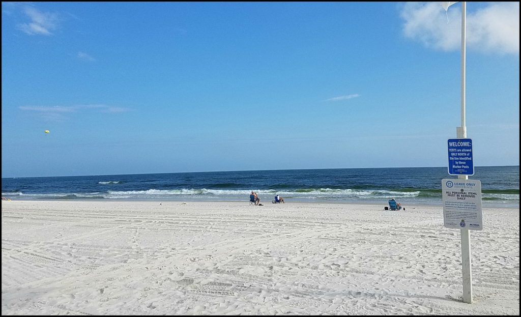 Alabama Beaches Clean Beaches
