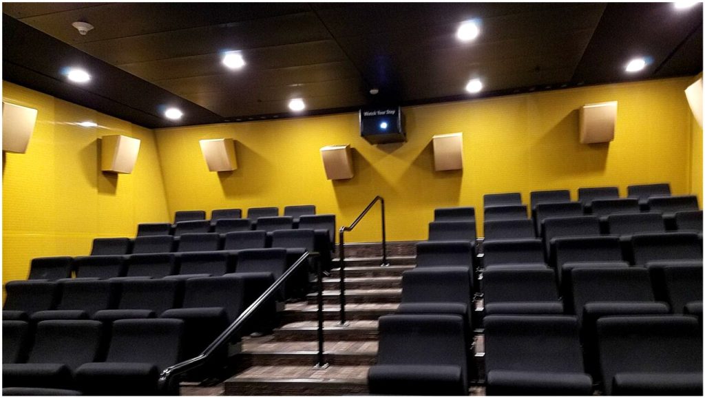 Caterpillar Theater Seats