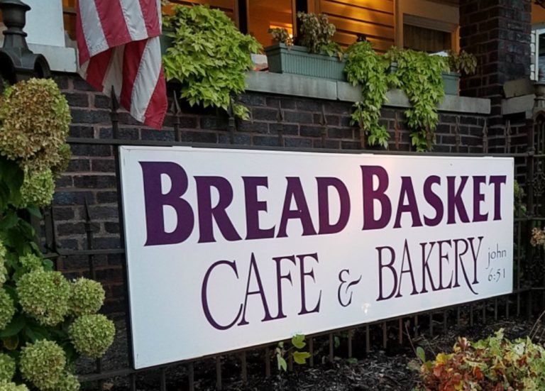 A Home Cooked Meal At The Bread Basket Cafe & Bakery In Hendricks County, Indiana
