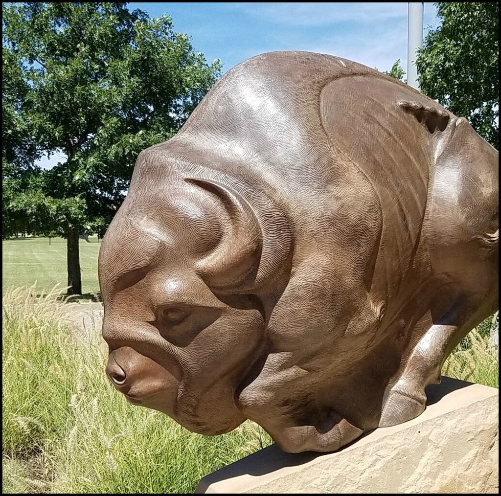Outdoor Sculptures Wichita Art Museum