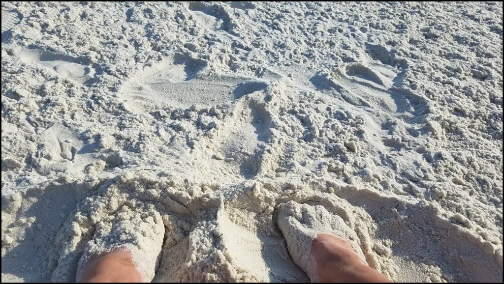 Toes In Sand Alabama Beaches