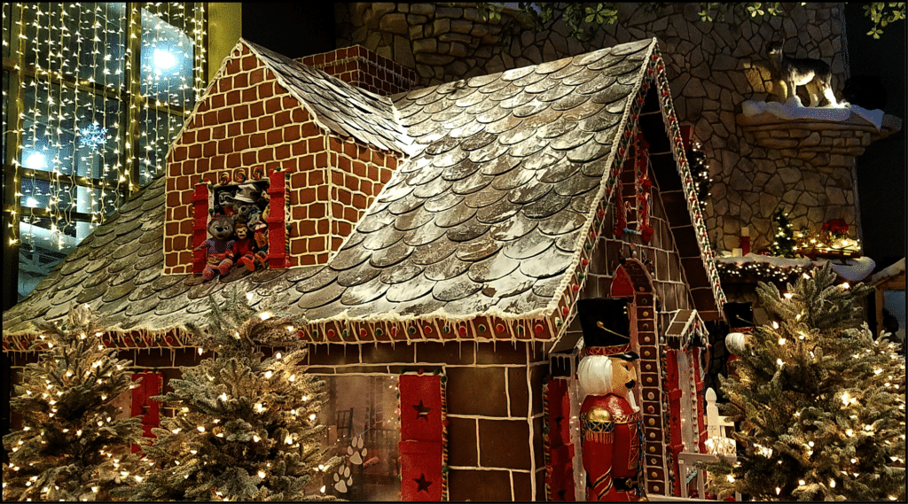 Gingerbread House Great Wolf Lodge Grapevine Texas