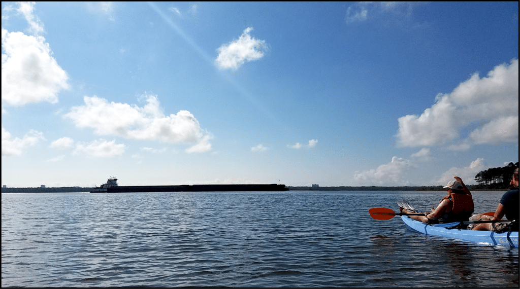 kayaking Gulf Shores