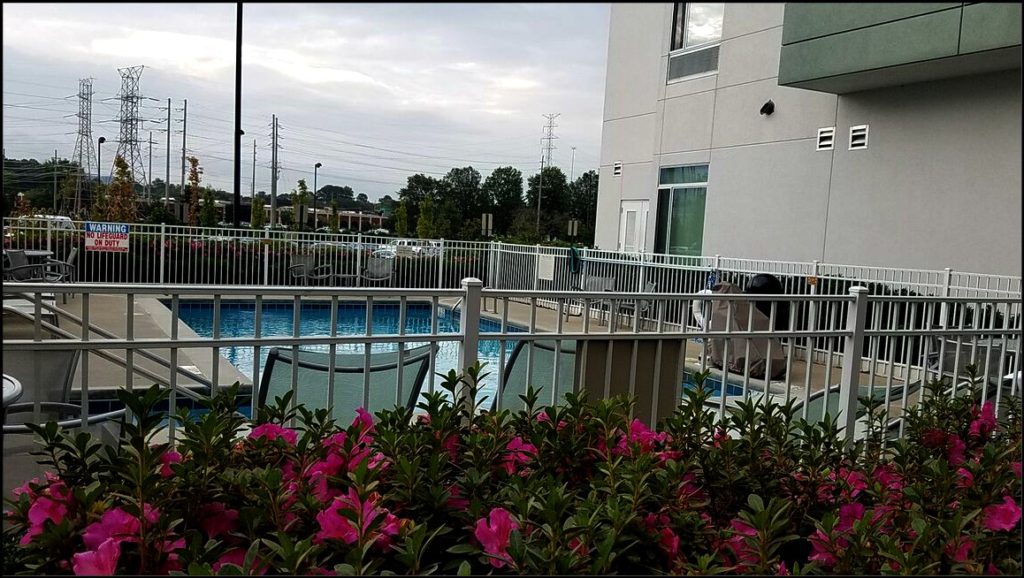 Springhill Suites pool Huntsville