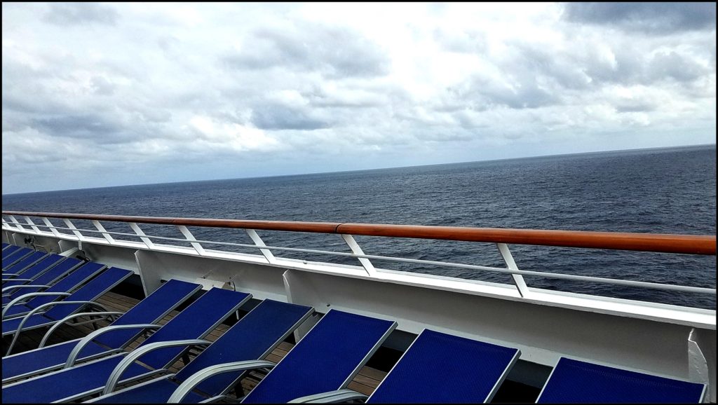 Sea Day on Carnival Glory