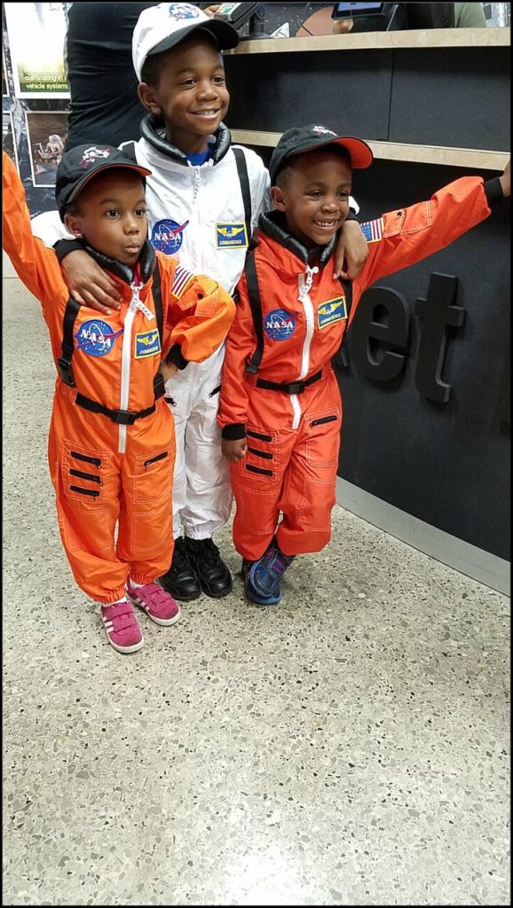 Kids at U.S. Space and Rocket Center Huntsville