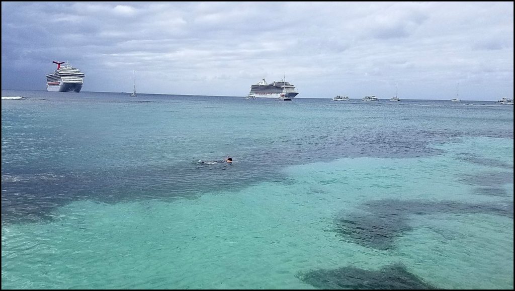 Sara Snorkeling Grand Cayman