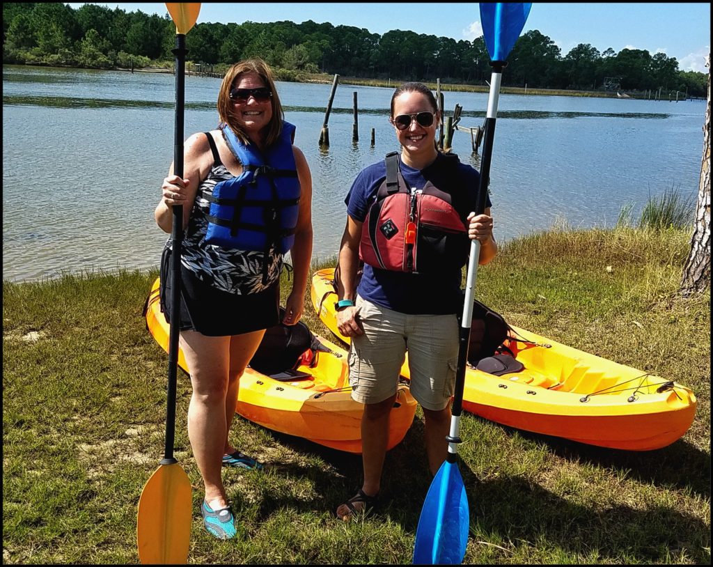 Kayak Gulf Shores