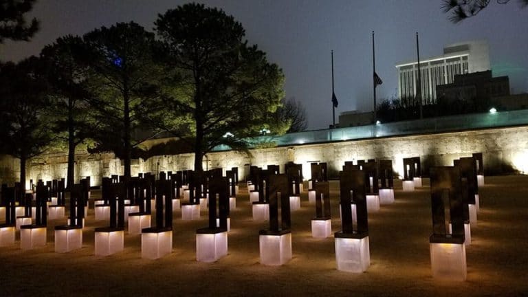 The Oklahoma City National Memorial Musem: Reflection On Life
