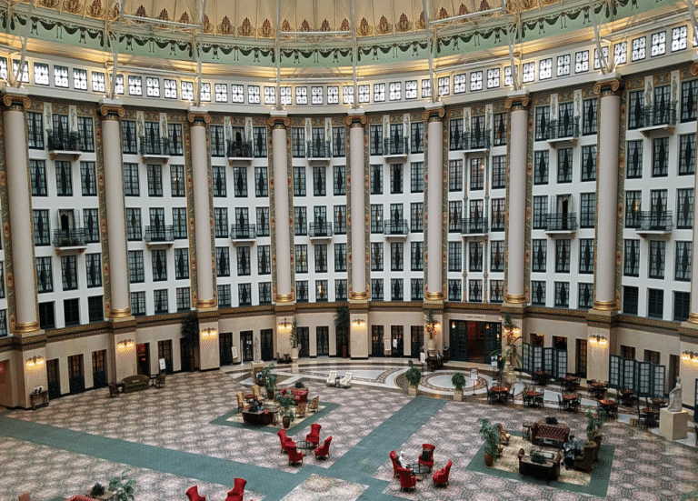 French Lick Resort Located In The Rolling Hills of Indiana