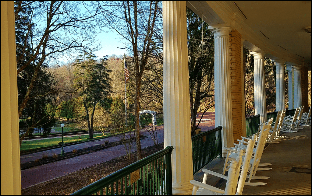 French Lick Courtyard