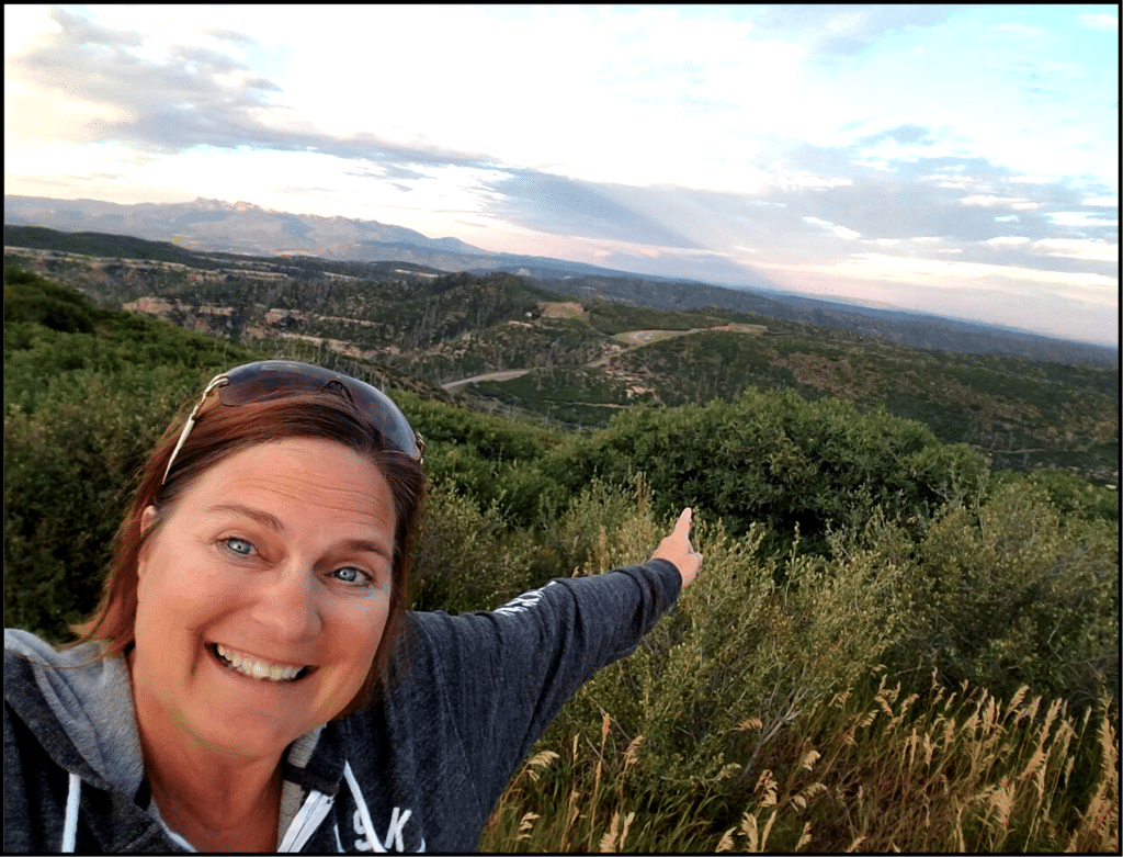 Sara at Mesa Verde