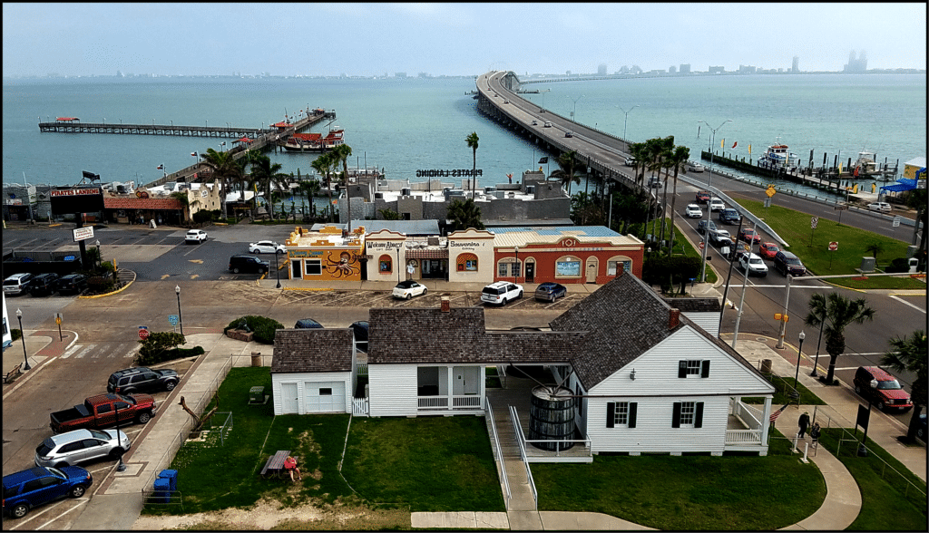 View From Port Isabel Lighthouse