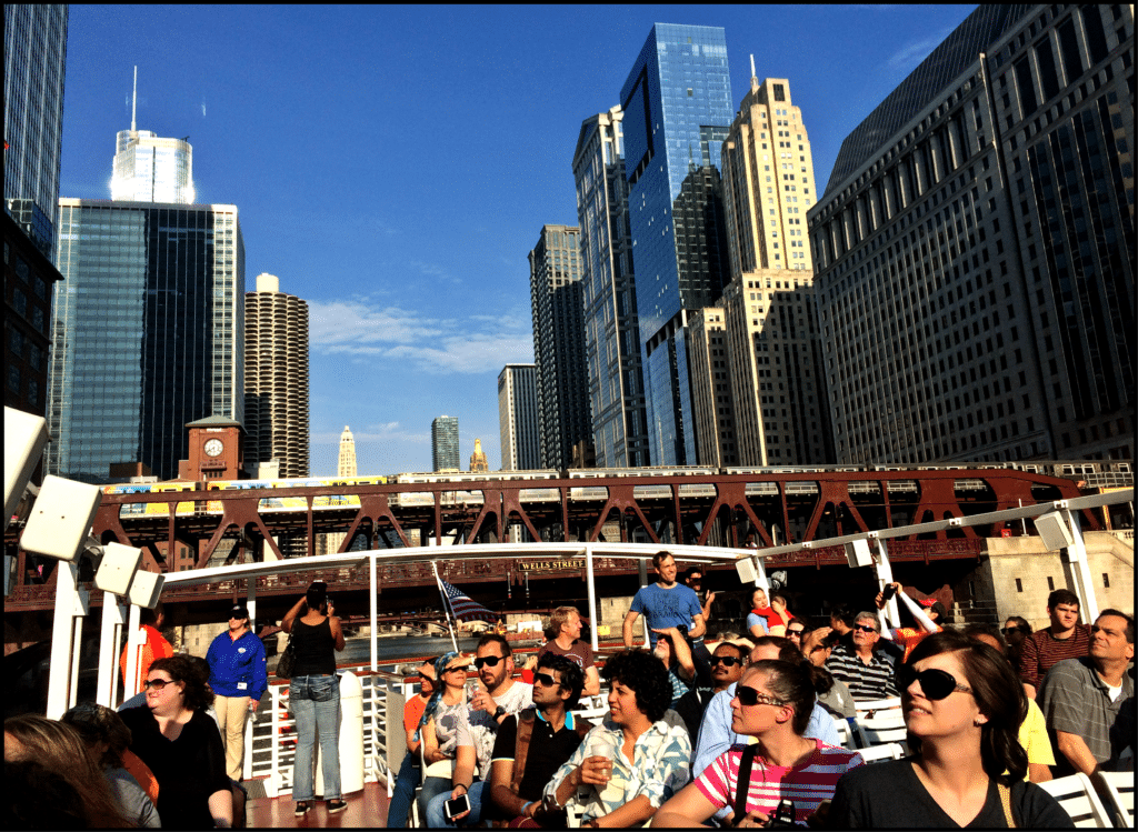 architectural boat tour