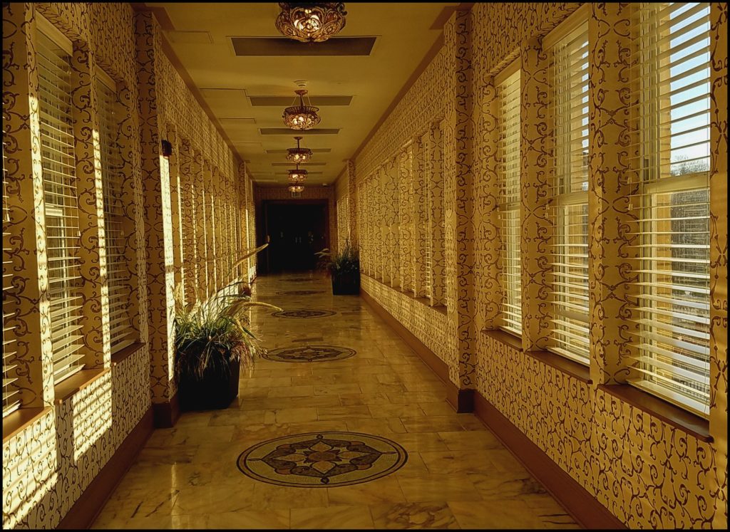 Hallway To Spa At French Lick Resort