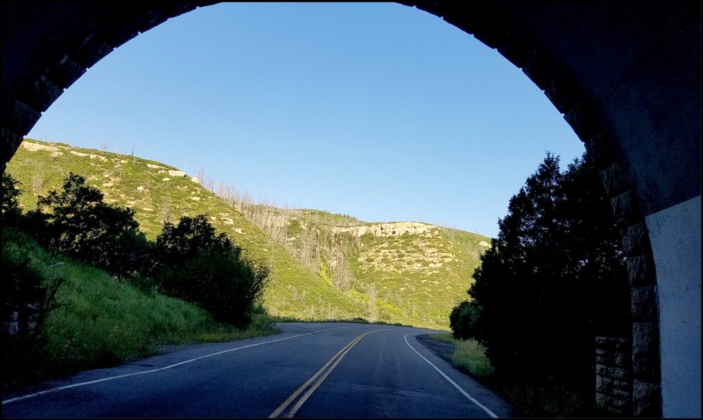 tunnel mesa verde