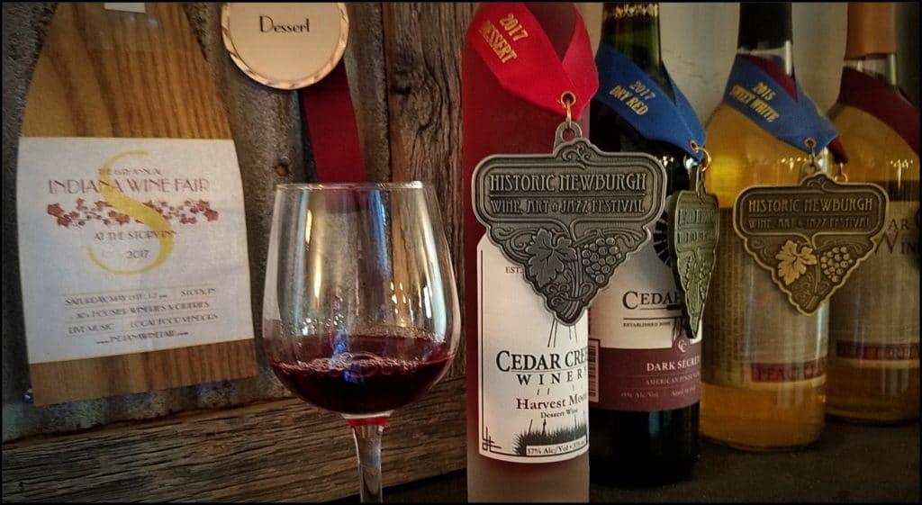 Cedar Creek Wine Winners