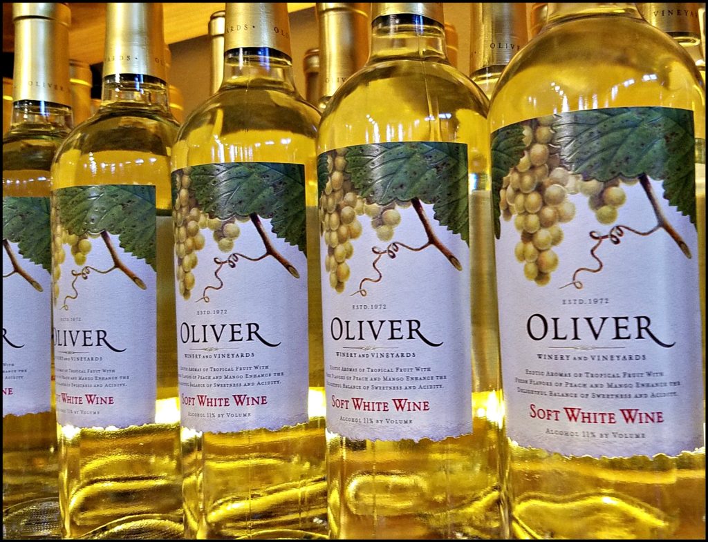 Oliver Winery Wines