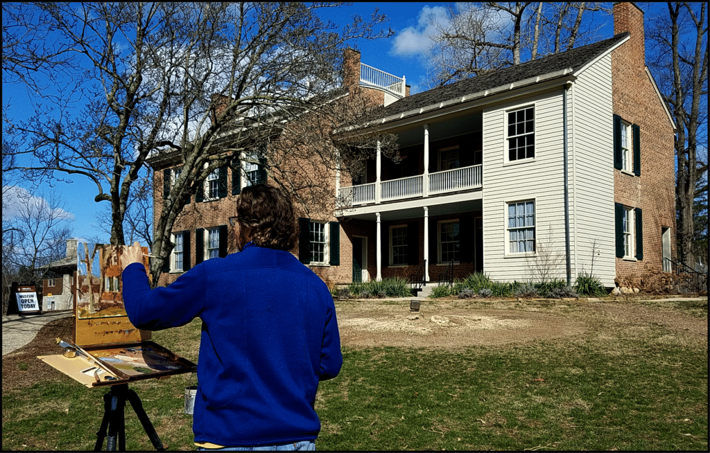 Wylie House Painter