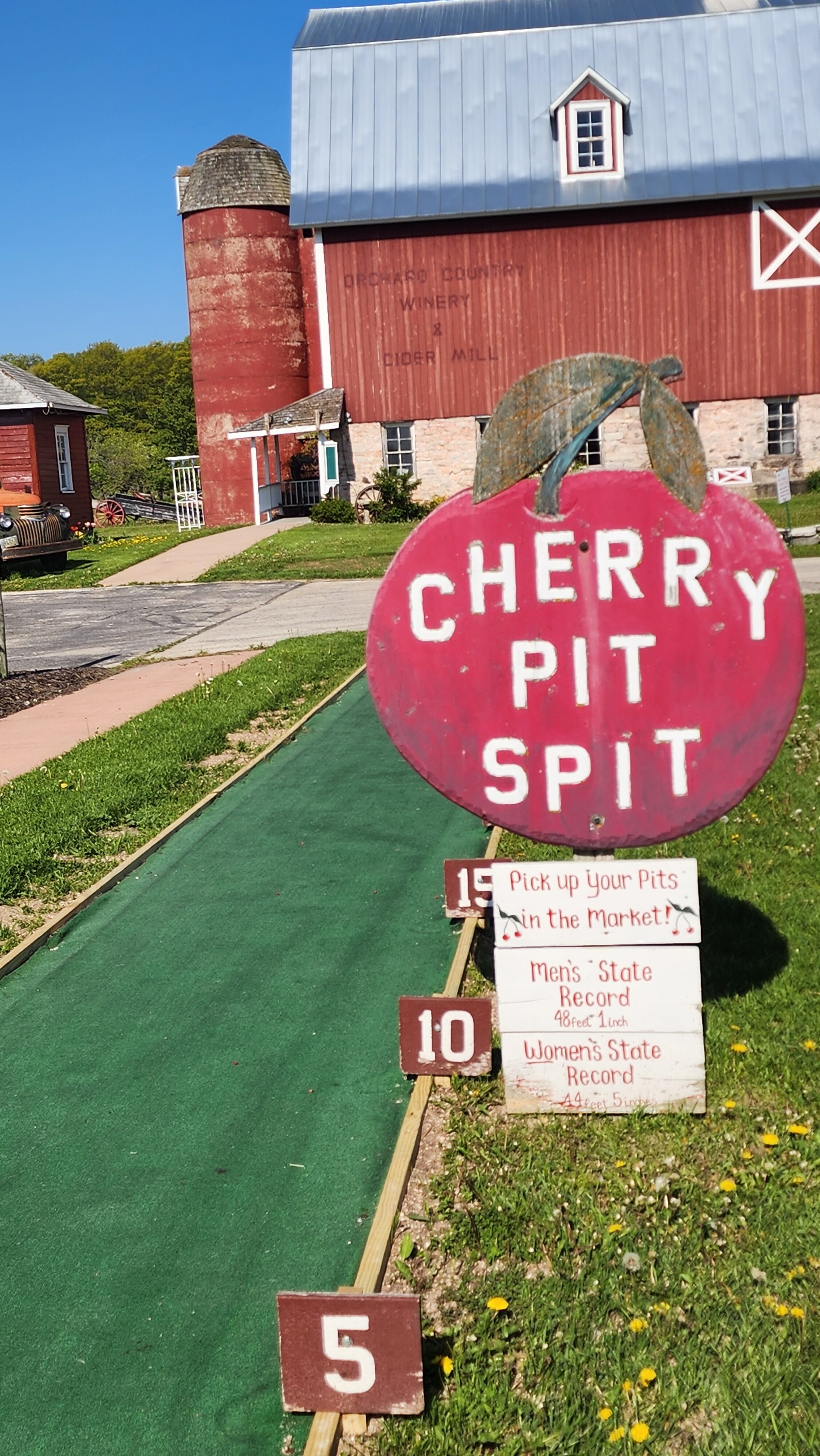 cherry pit spit