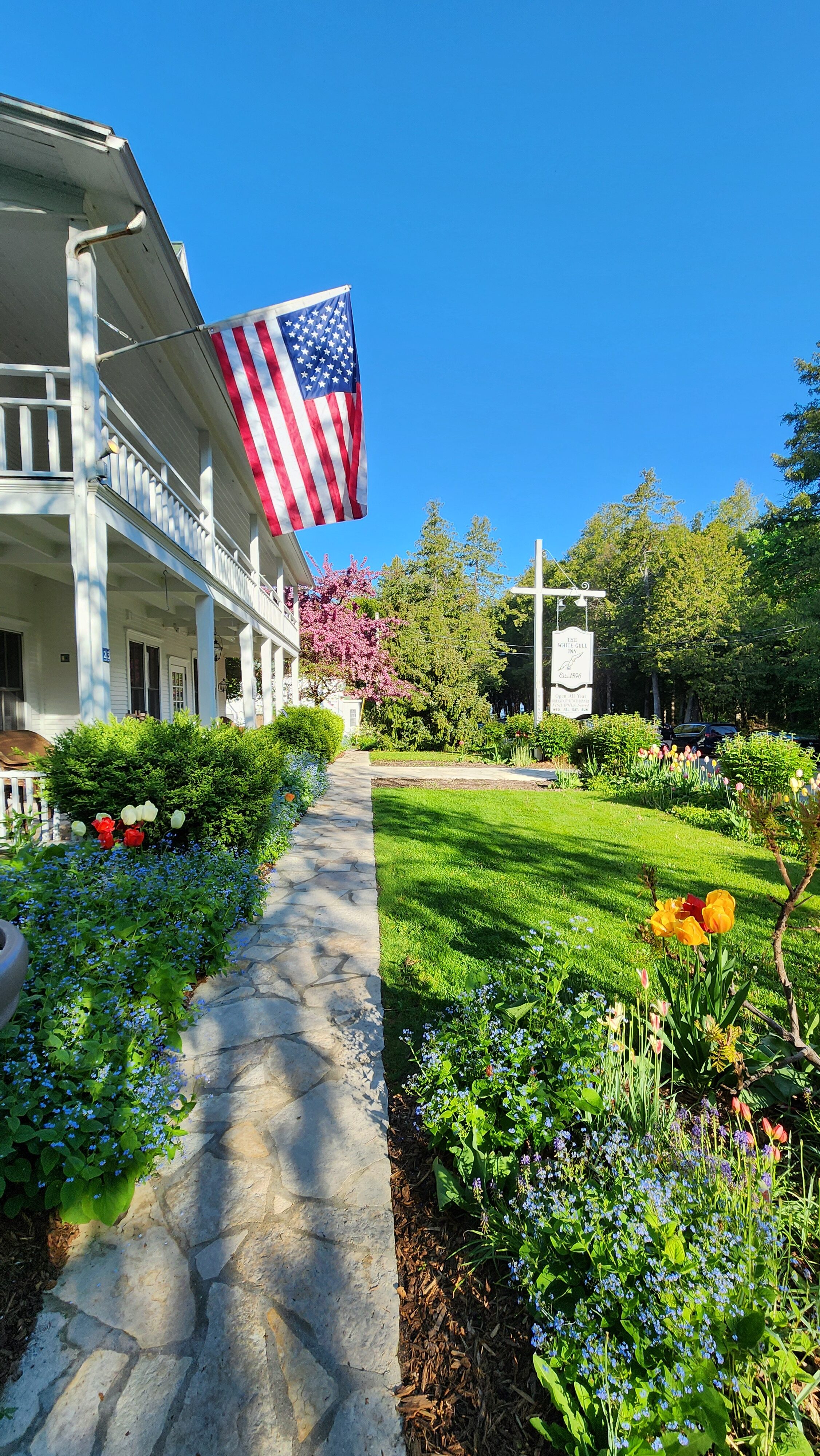 spring in door county