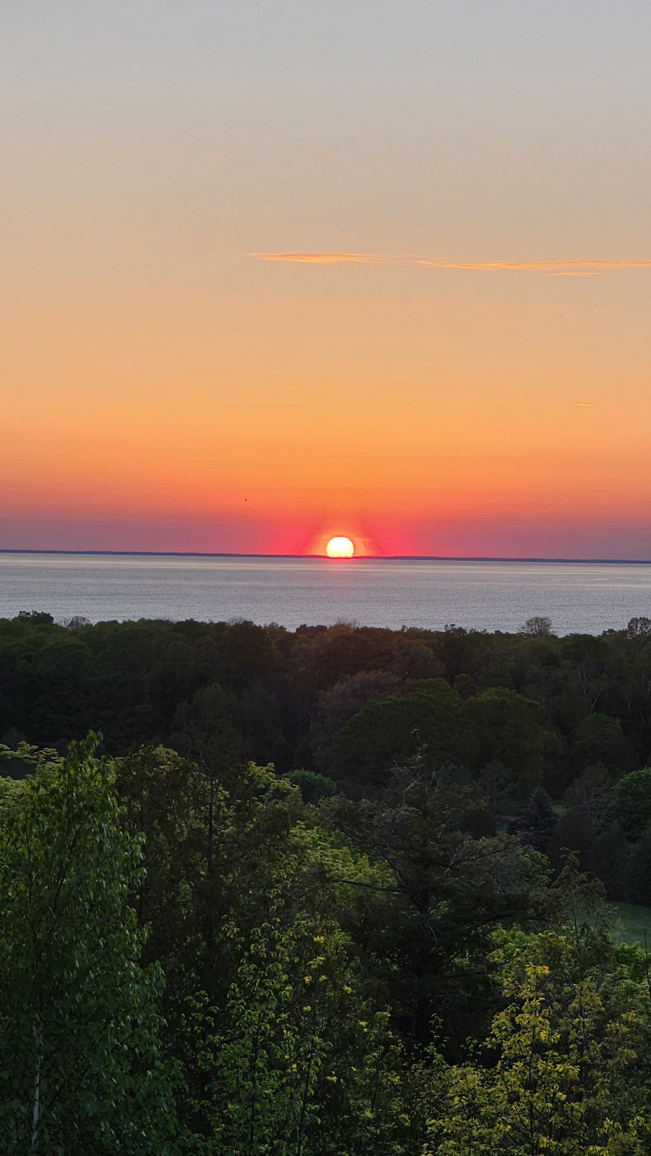 sunset Door County