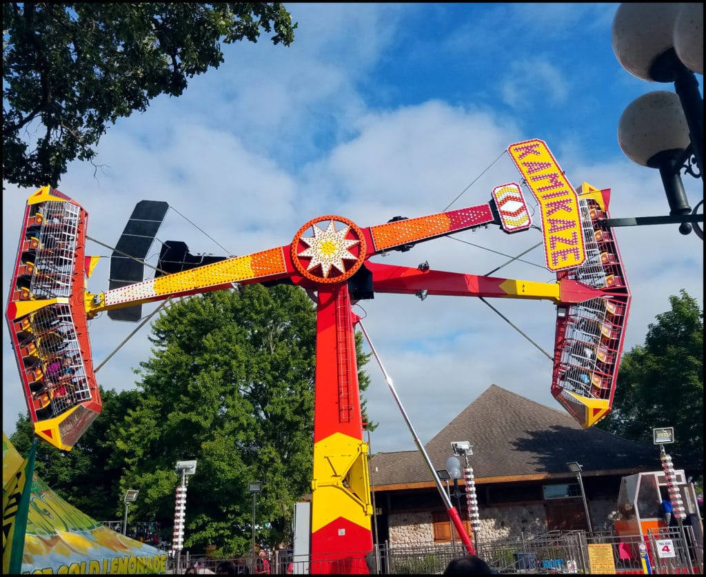 Carnival Rides Clear Lake, Iowa