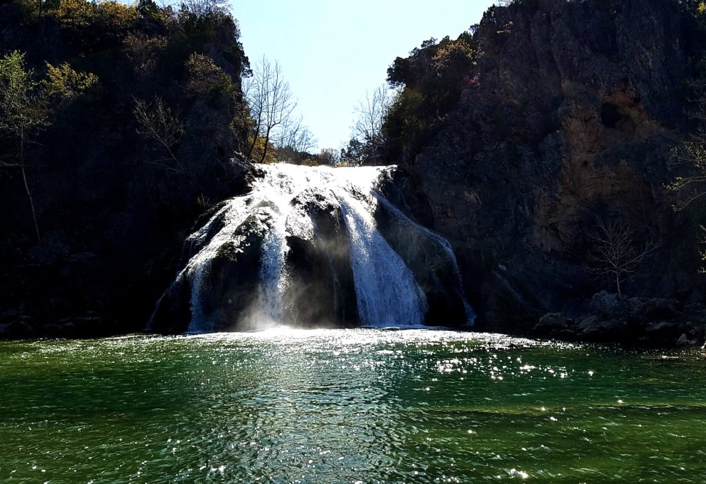 Tuner Falls Oklahoma