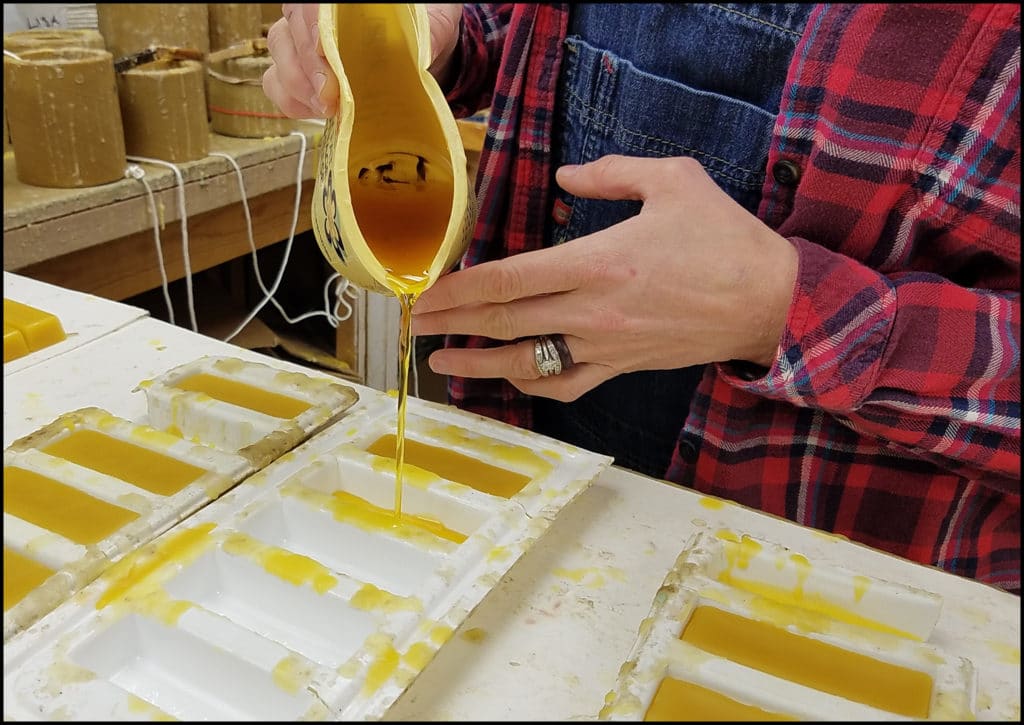 Beeswax Hunter's Honey Farm