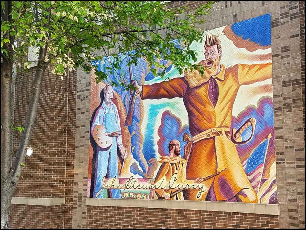 The Legends Kansas City, Kansas street art