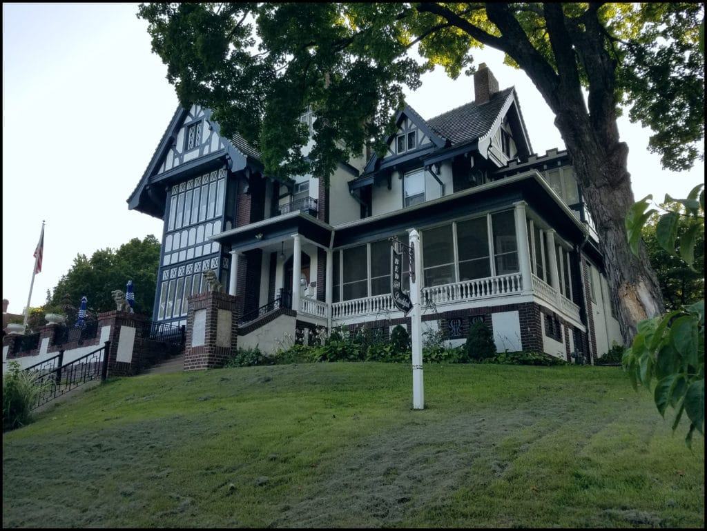 Glick Mansion Atchison, Kansas