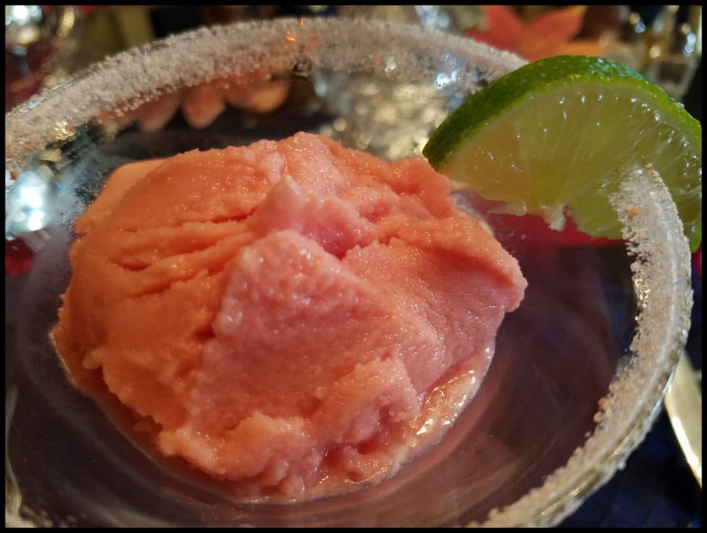 watermelon sorbet The Glick