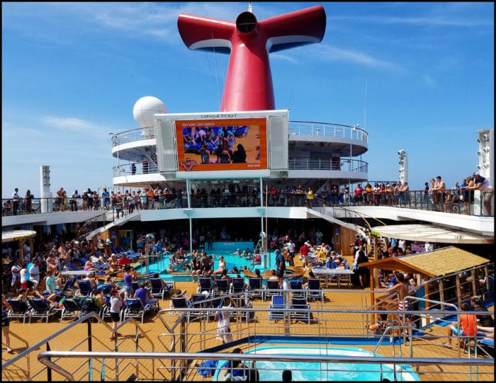 An Over The Top Cruising Experience With Carnival Cruise Lines On Board ...