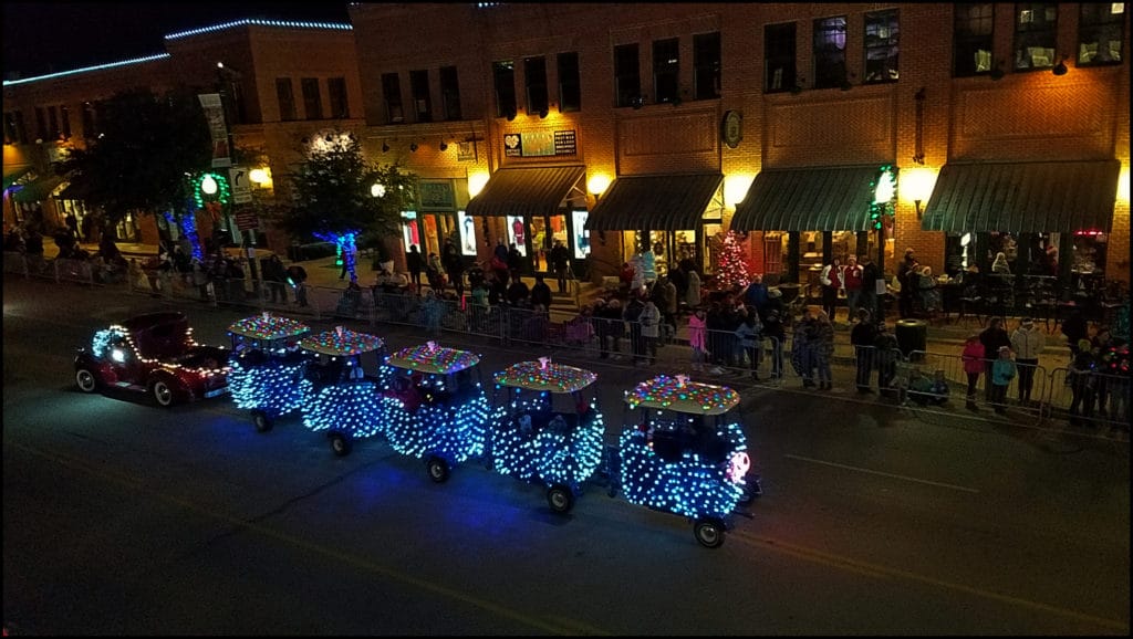 Grapevine Christmas Parade