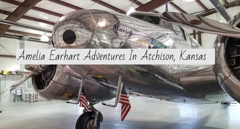 Amelia Earhart Adventures in Atchison, Kansas