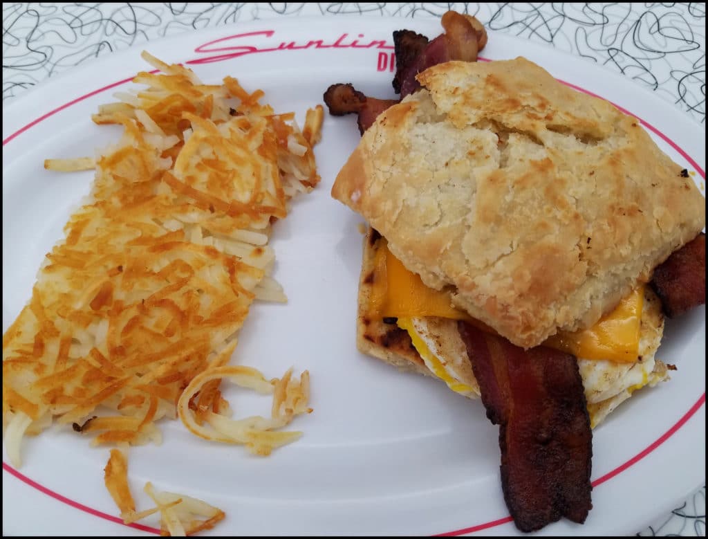 Breakfast sandwich Sunliner