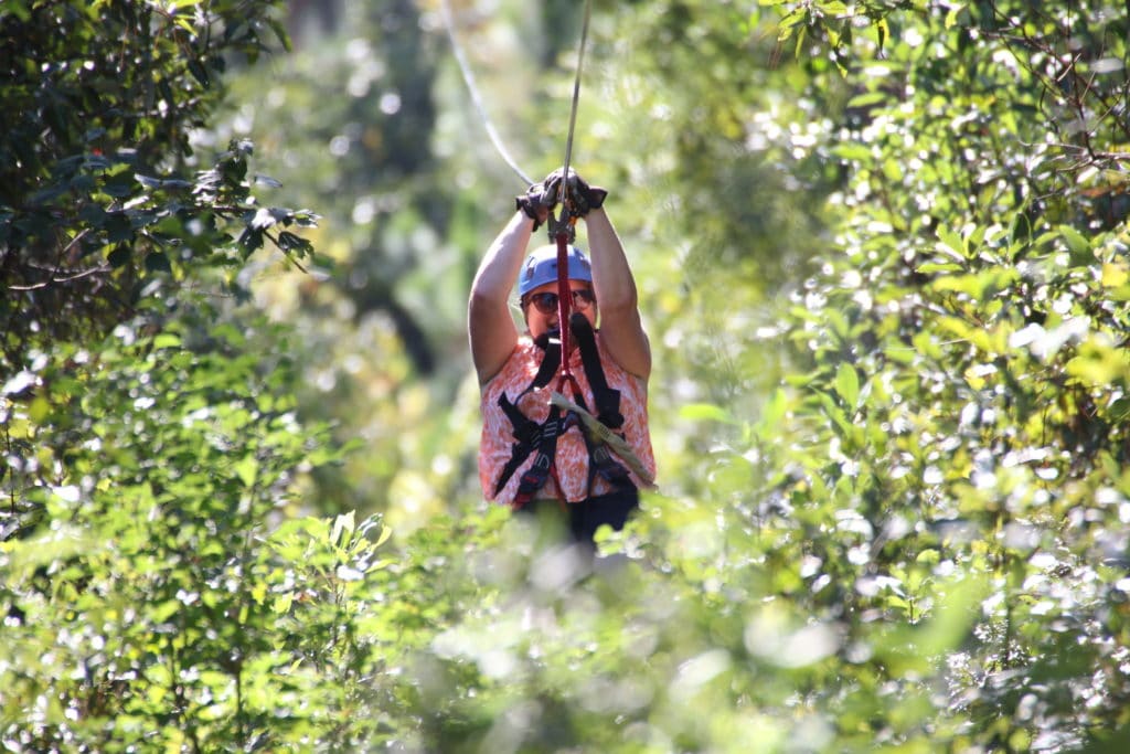 Hummingbird Zipline Course