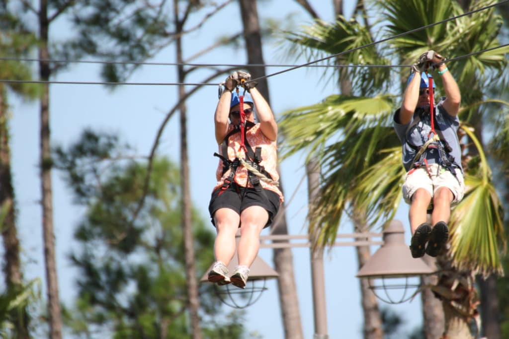 Hummingbird Zip Line Course