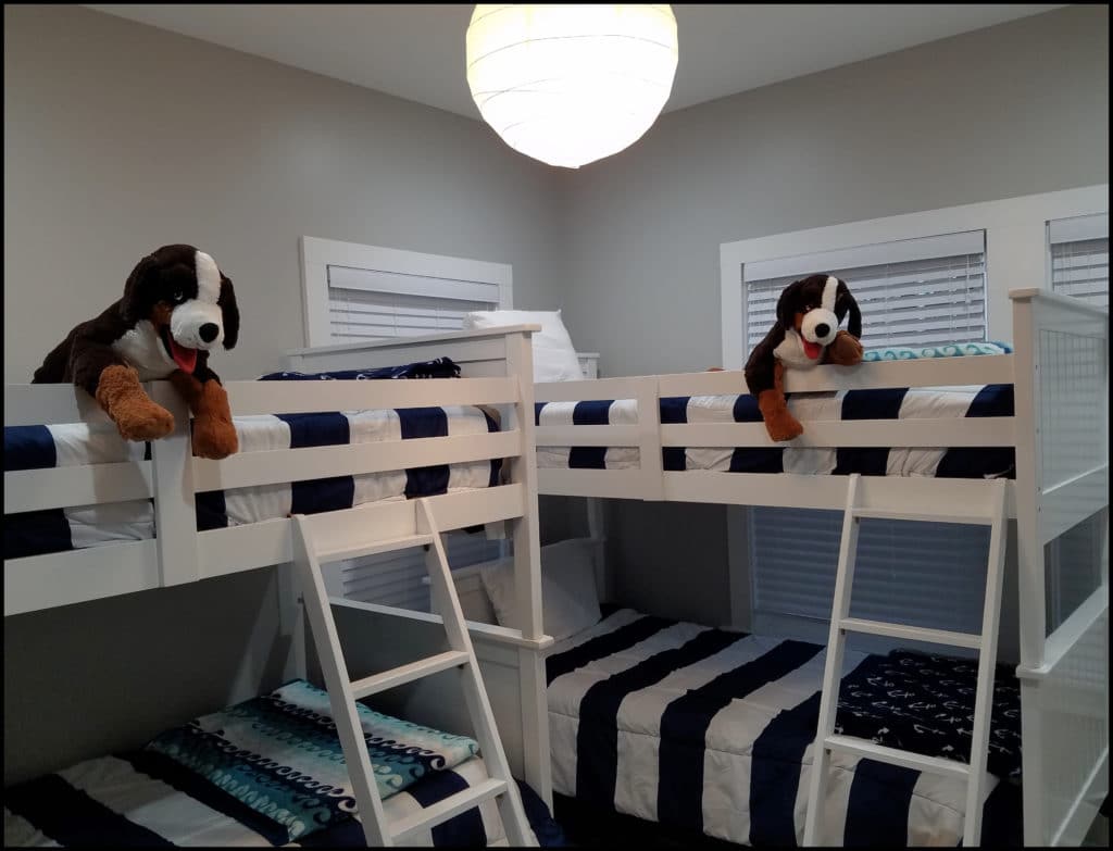 Bunk Beds Just Jammin'