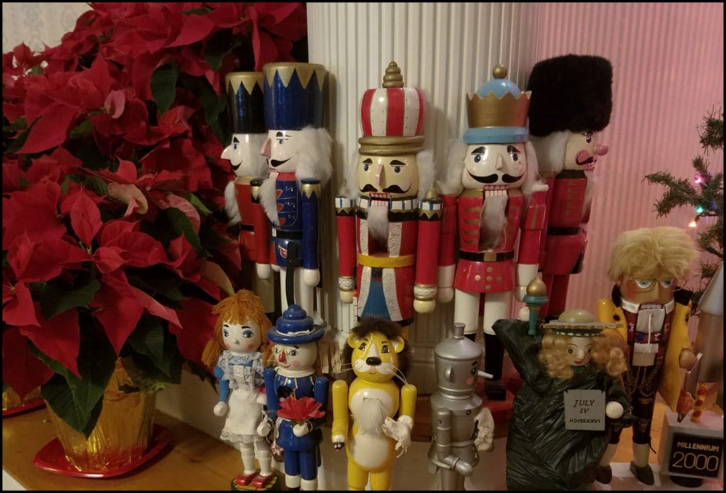 Nutcrackers Seelye Mansion