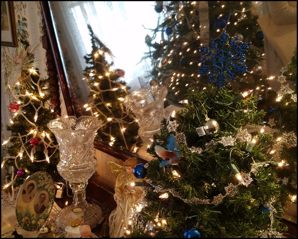 Seelye Mansion Christmas Trees