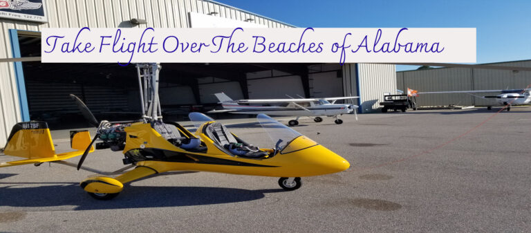 An Adventure in Gulf Shores, Alabama With Beach Flight Aviation