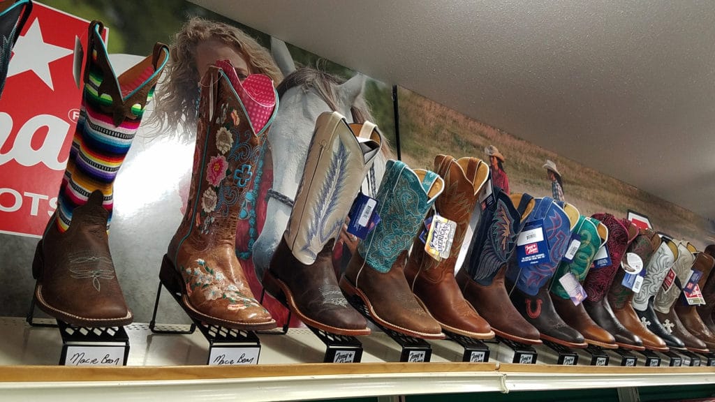 Boots in Medora