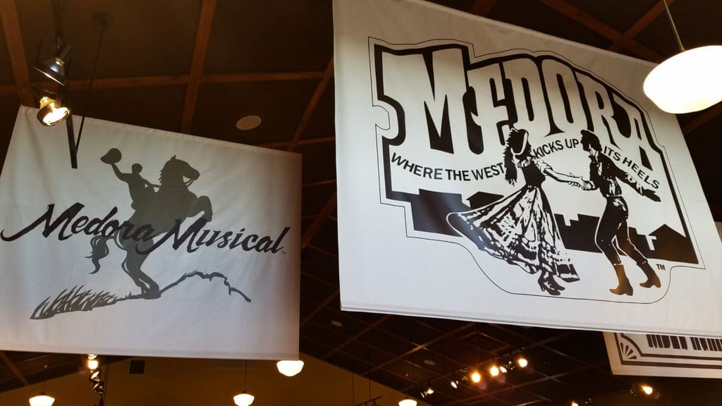 Medora Musical Banners