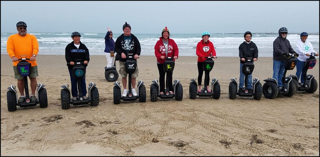 Padre Island Segway