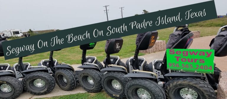 Touring Adventures On a Segway: Port Isabel & South Padre Island, Texas