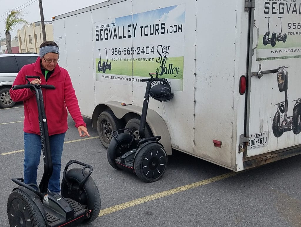 Segway Lesson