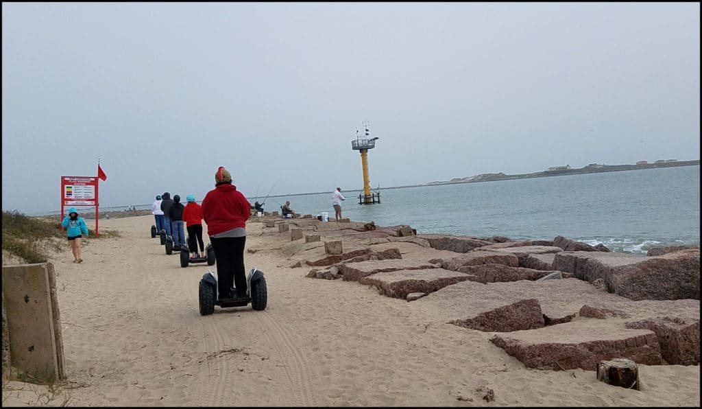 South Padre Segway